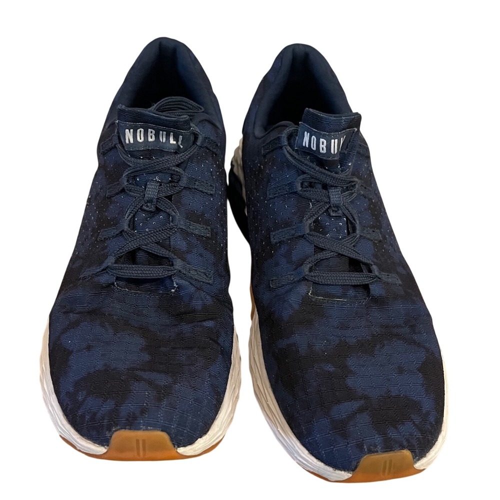 NOBULL Ripstop Runner‎ Navy Blue Training Shoes Sneakers Women's Size 9.5 EUC - Picture 3 of 8